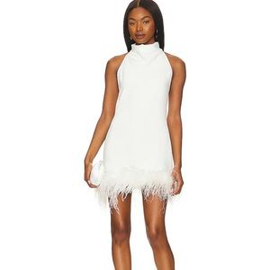 Amanda Uprichard Lunaria Dress in White- Size M